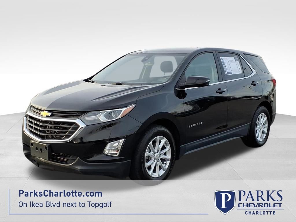 Used 2019 Chevrolet Equinox LT w/ Driver Convenience Package
