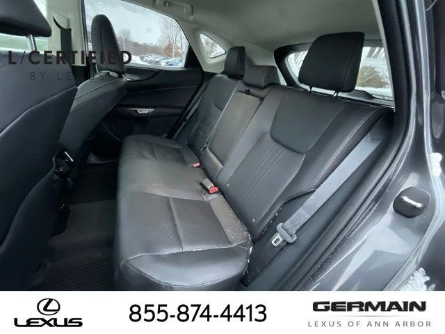 Certified 2024 Lexus NX 250 FWD w/ Premium Package image 13