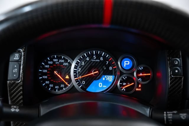 Used 2016 Nissan GT-R Black Edition AWD/4WD image 34