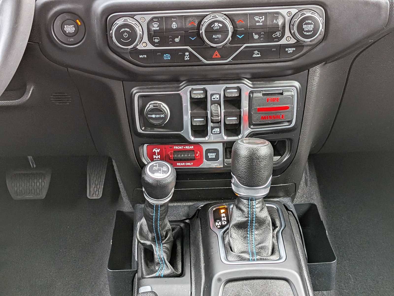 Used 2023 Jeep Wrangler Unlimited Rubicon 4xe w/ Cold Weather Group image 13