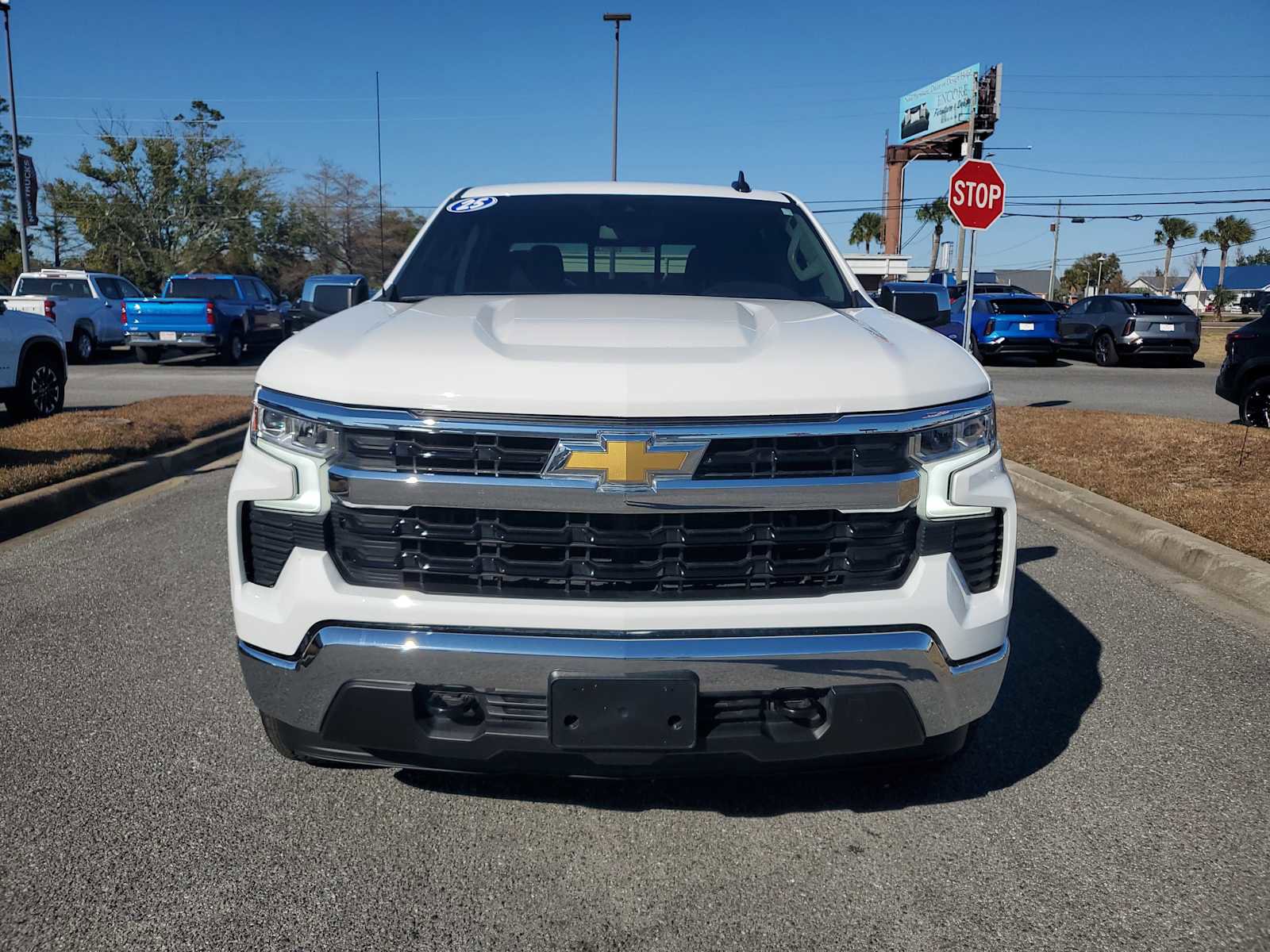 Certified 2025 Chevrolet Silverado 1500 LT image 9