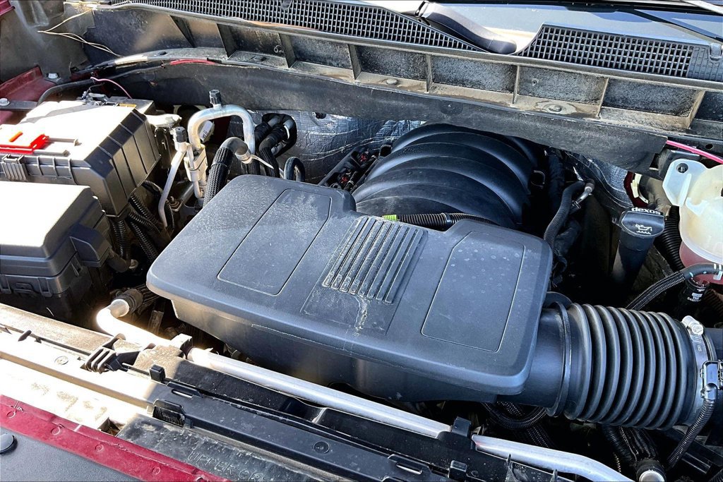 Used 2020 Chevrolet Silverado 1500 LTZ w/ LTZ Plus Package AWD/4WD image 36