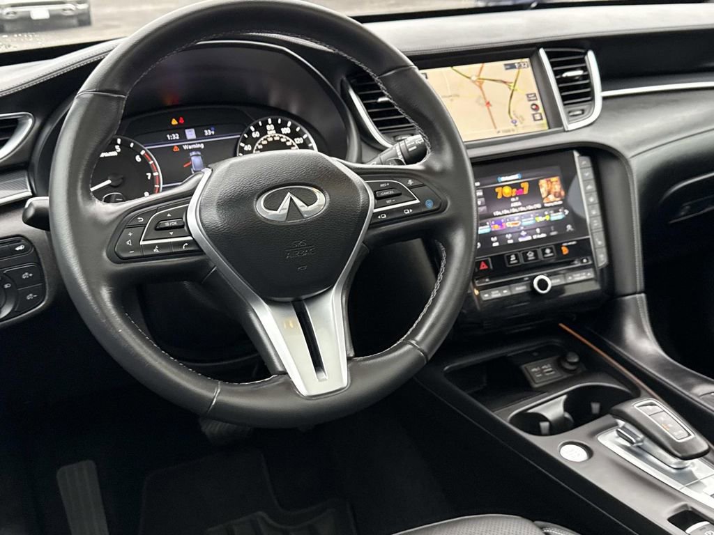 Certified 2023 INFINITI QX50 Sport image 2