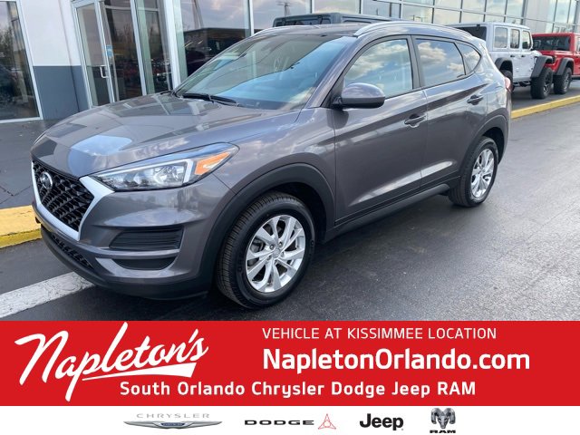 Used 2021 Hyundai Tucson Value w/ Cargo Package