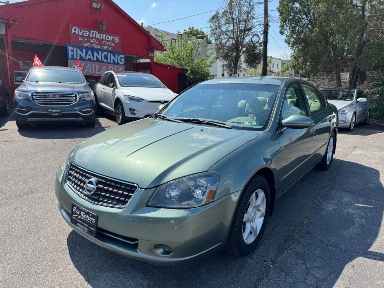 Used 2005 Nissan Altima 2.5