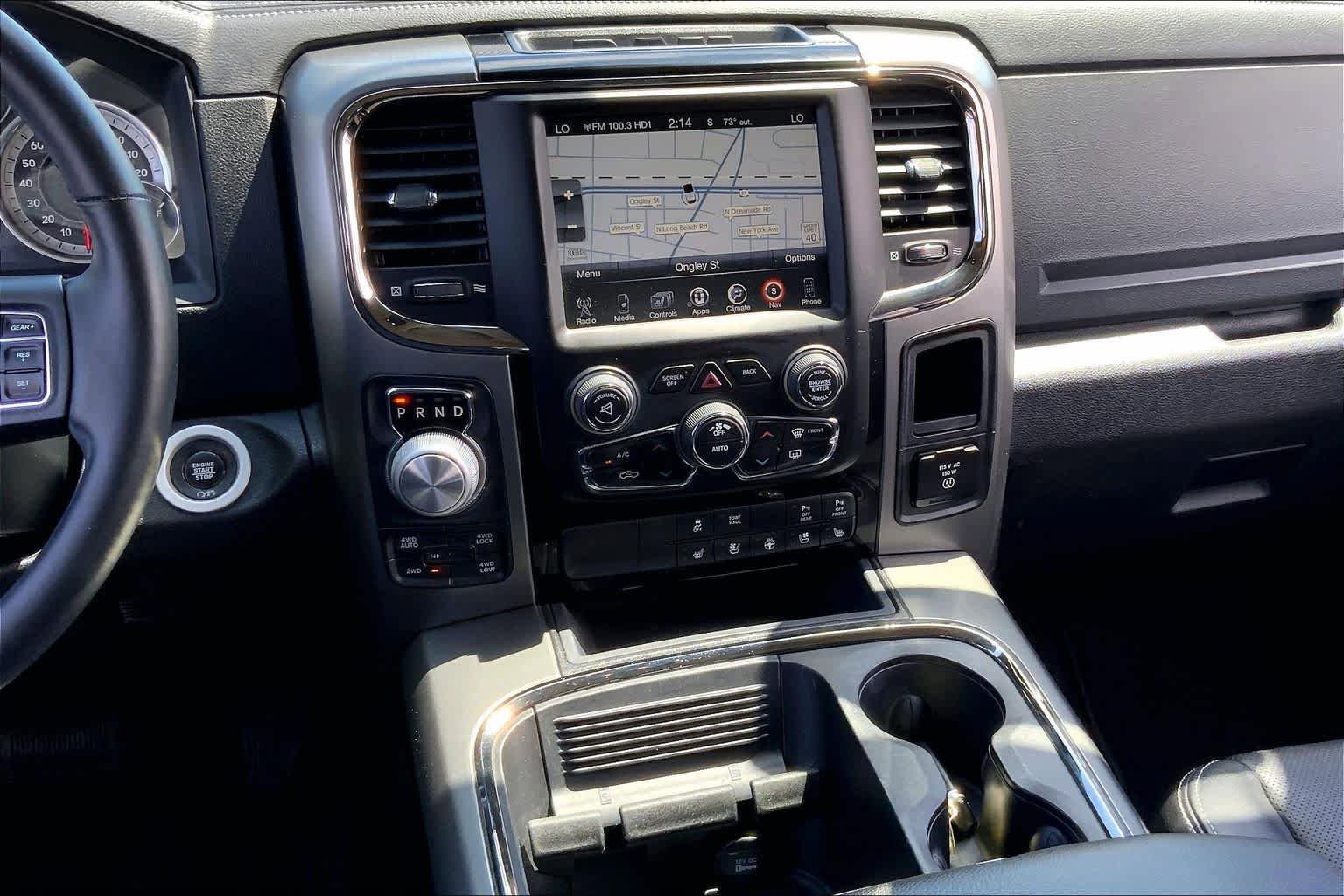 Used 2016 RAM 1500 Sport w/ Black Ram 1500 Sport Group AWD/4WD image 7