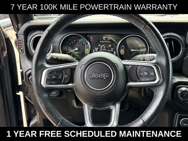 Used 2022 Jeep Wrangler Unlimited Rubicon 4xe w/ Cold Weather Group AWD/4WD image 18