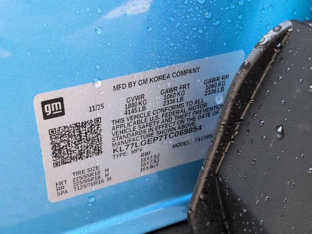 New 2026 Chevrolet Trax RS image 32