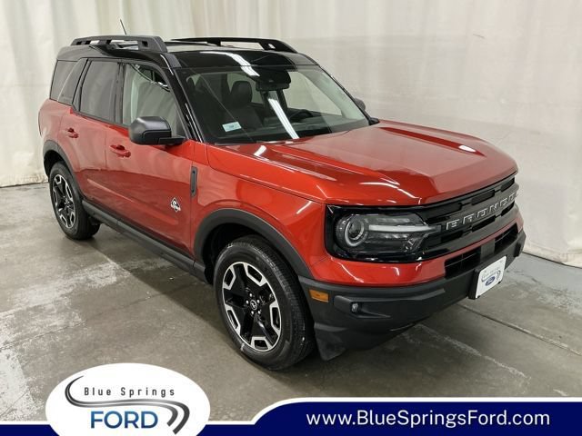 Used 2024 Ford Bronco Sport Outer Banks w/ Tech Package