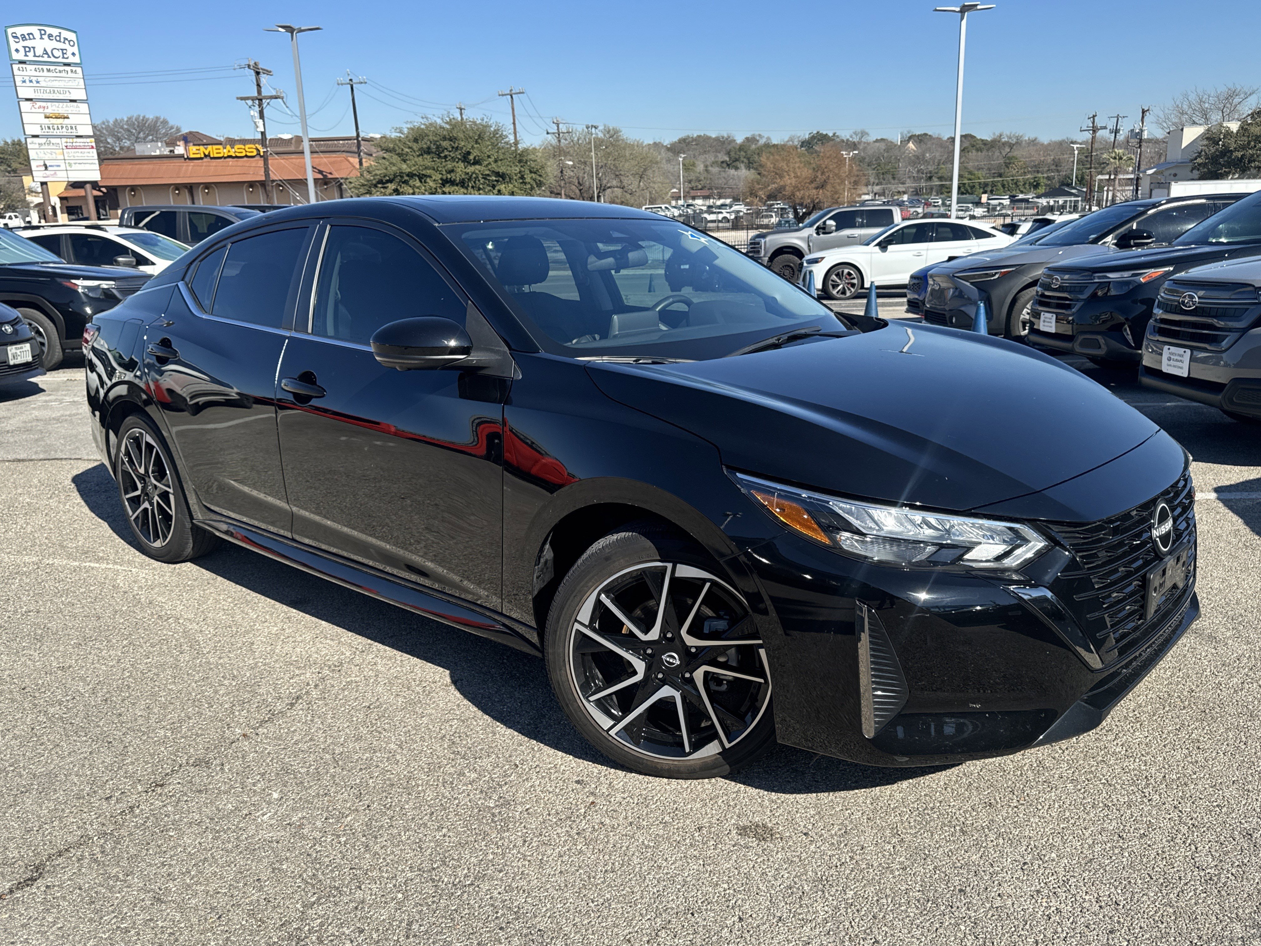 Used 2024 Nissan Sentra SR w/ SR Premium Package