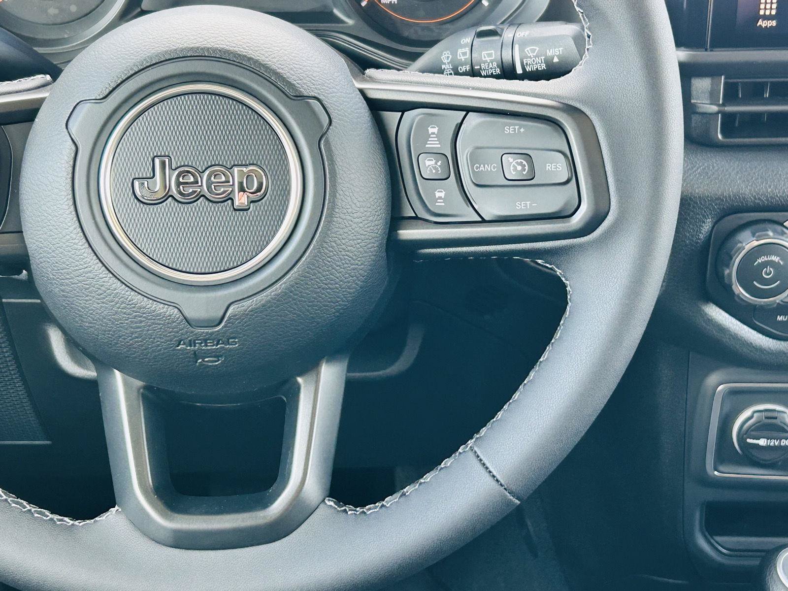 New 2026 Jeep Wrangler Unlimited Sport AWD/4WD image 14