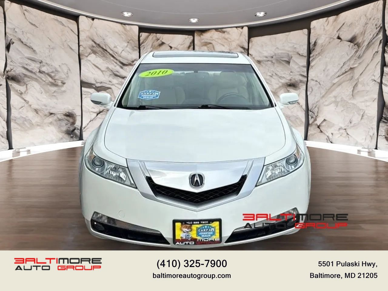 Used 2010 Acura TL FWD image 2