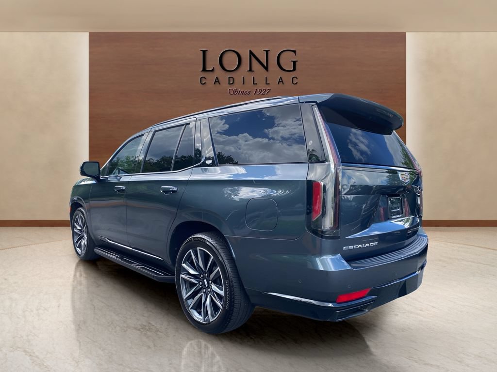 Used 2021 Cadillac Escalade Sport w/ Driver Assist Tech Package AWD/4WD image 3