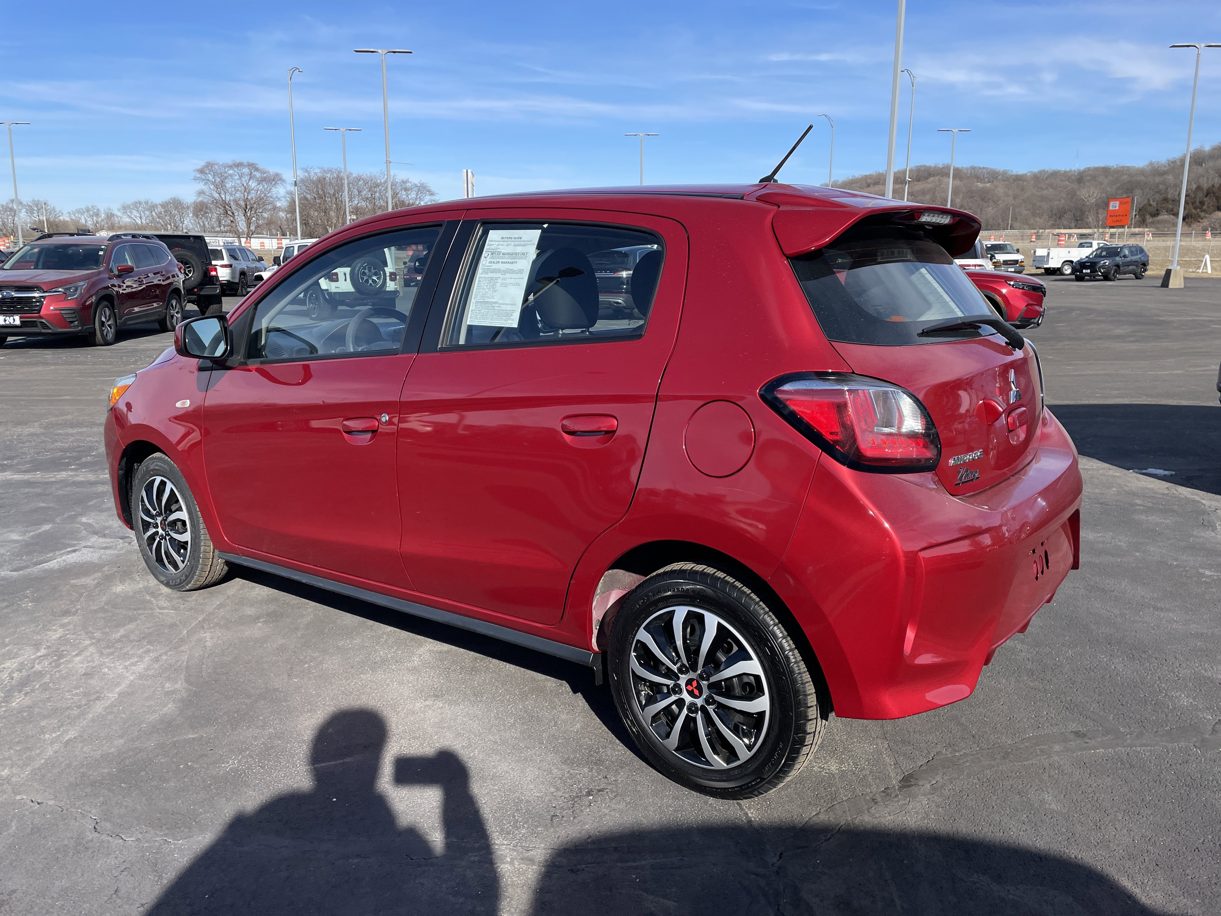 Used 2021 Mitsubishi Mirage ES image 3