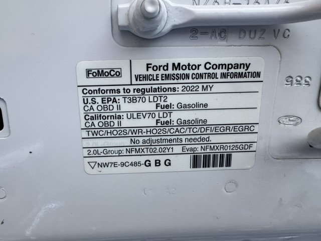 Used 2022 Ford Maverick XL w/ Equipment Group 100A Standard AWD/4WD image 22