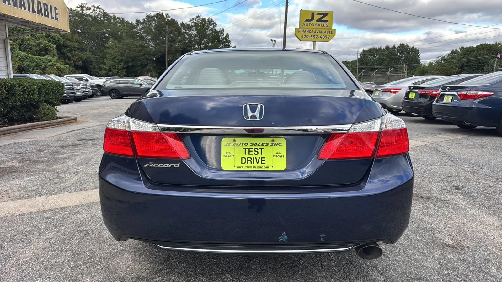 Used 2015 Honda Accord LX image 4