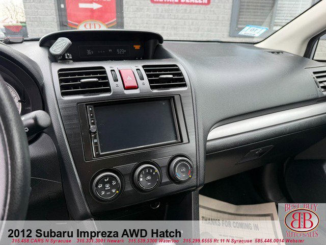 Used 2012 Subaru Impreza 2.0i Premium AWD/4WD image 17