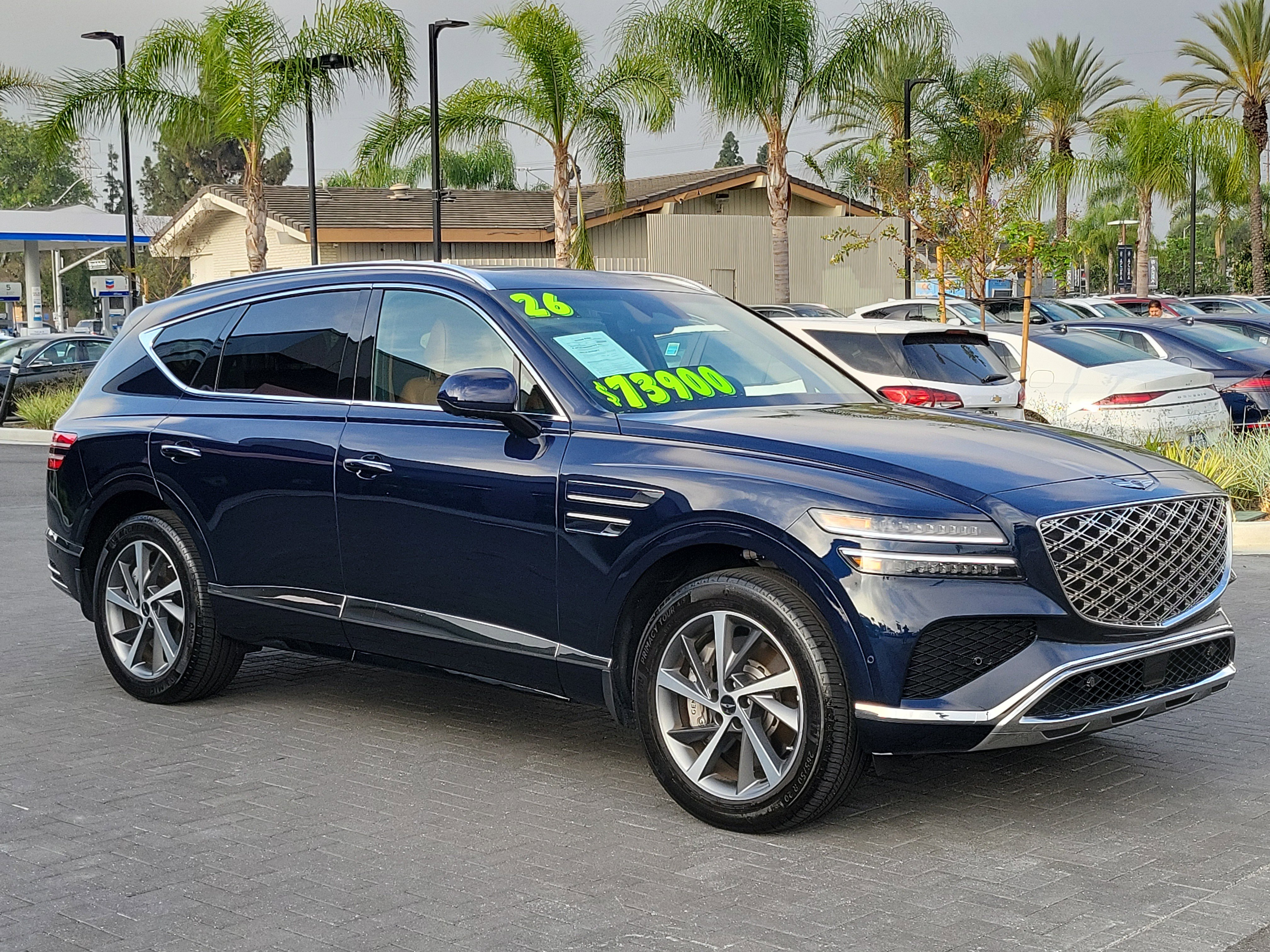Certified 2026 Genesis GV80 3.5T Advanced AWD/4WD image 26