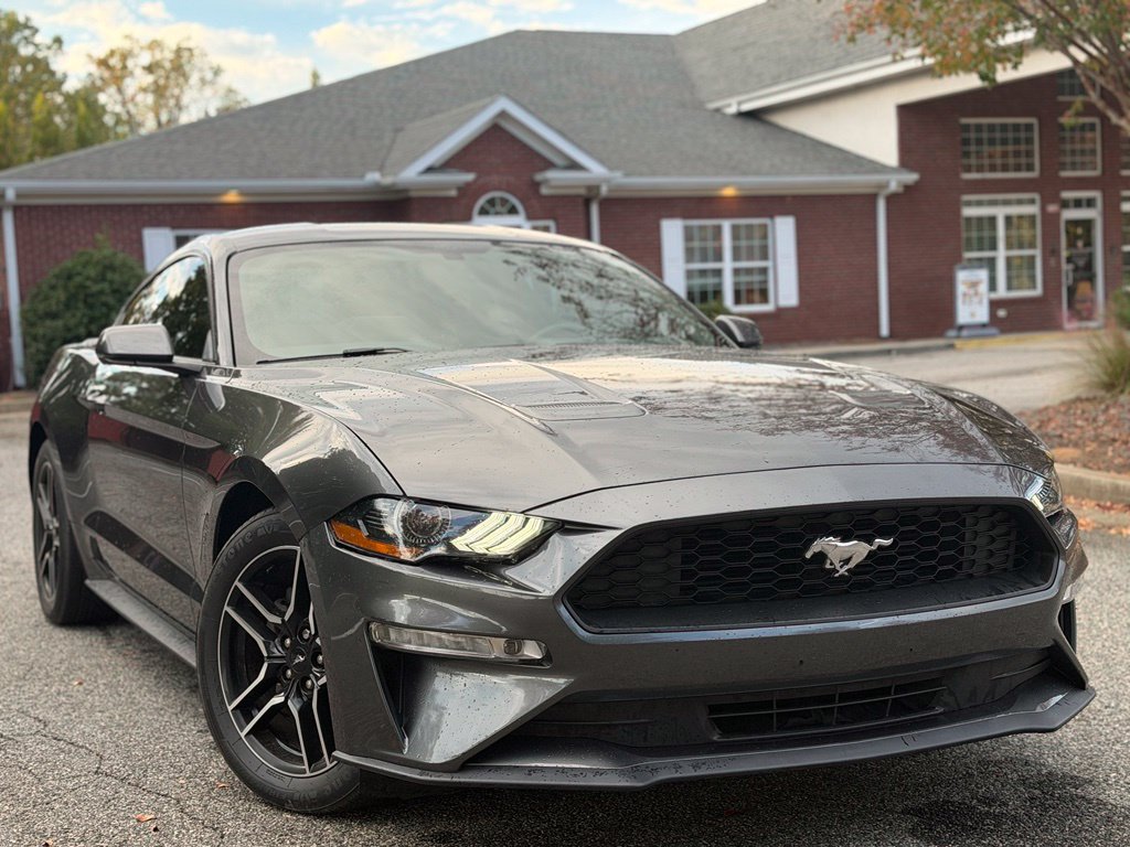 Used 2018 Ford Mustang Premium RWD image 8