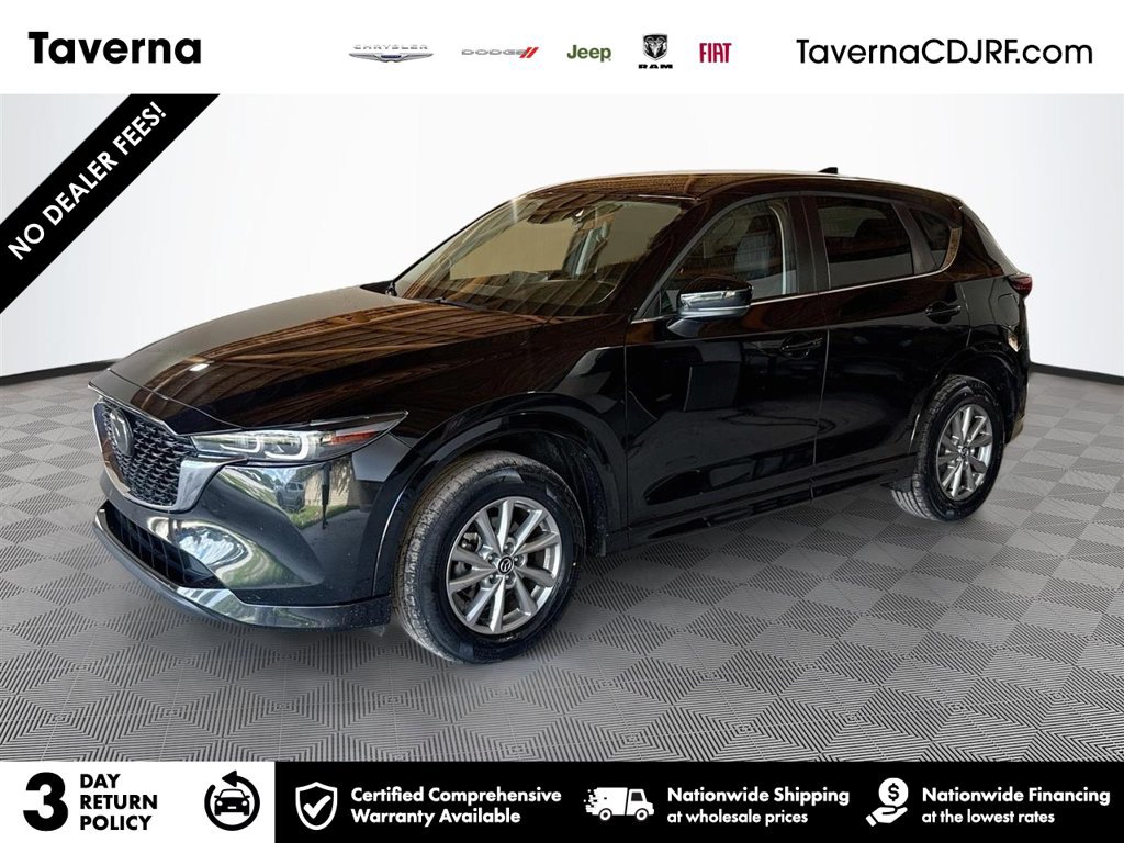 Used 2024 MAZDA CX-5 AWD 2.5 S w/ Select Package