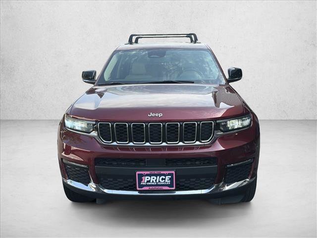 Used 2021 Jeep Grand Cherokee L Limited AWD/4WD image 2
