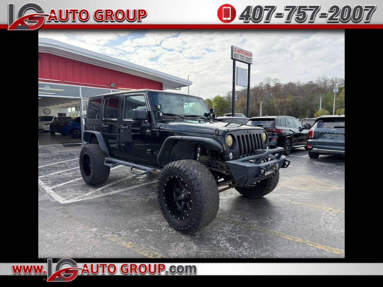 Used 2017 Jeep Wrangler Unlimited Sport image 1