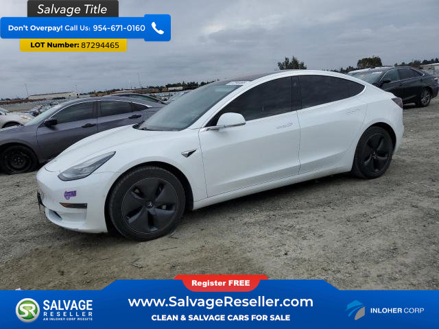 Used 2018 Tesla Model 3