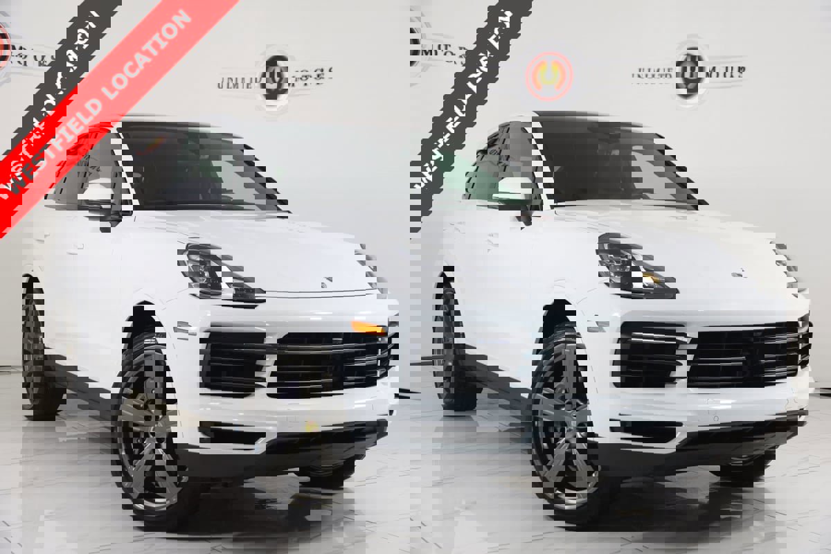 Used 2023 Porsche Cayenne Coupe