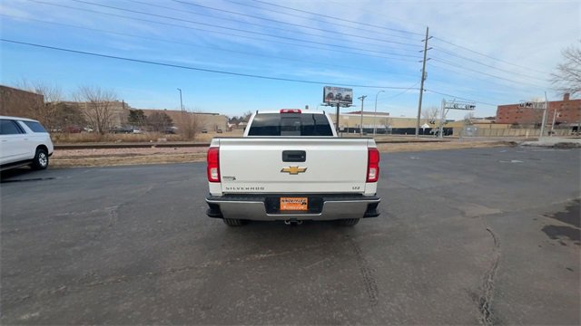 Used 2018 Chevrolet Silverado 1500 LTZ w/ Sport Package image 7