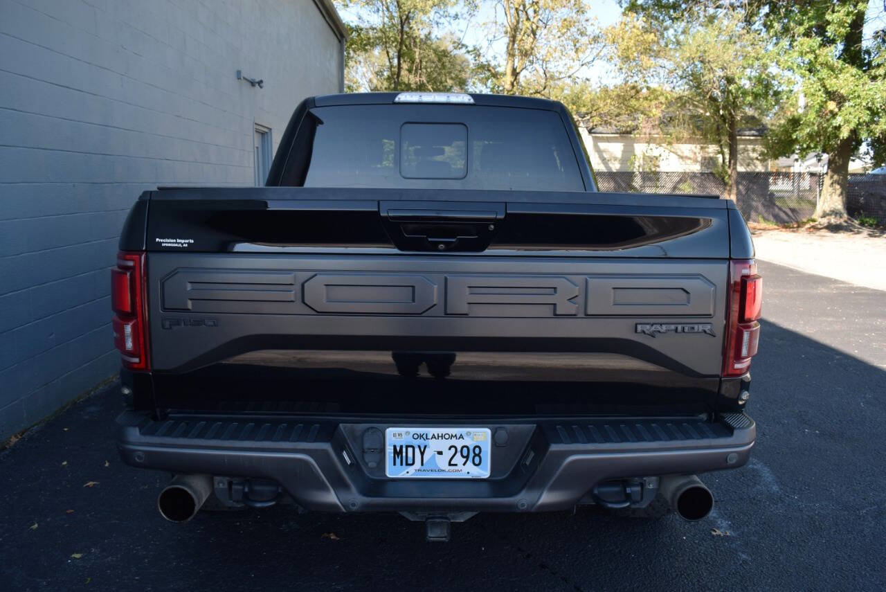 Used 2018 Ford F150 Raptor w/ Equipment Group 802A Luxury image 18
