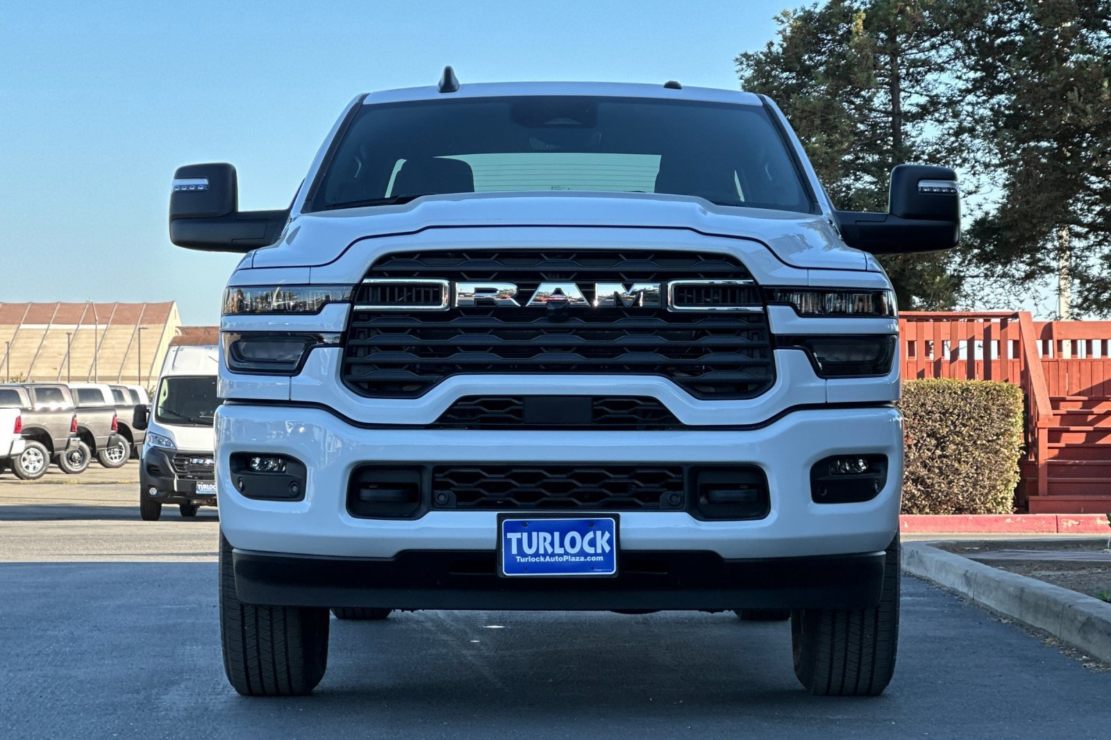New 2026 RAM 2500 Big Horn AWD/4WD image 9