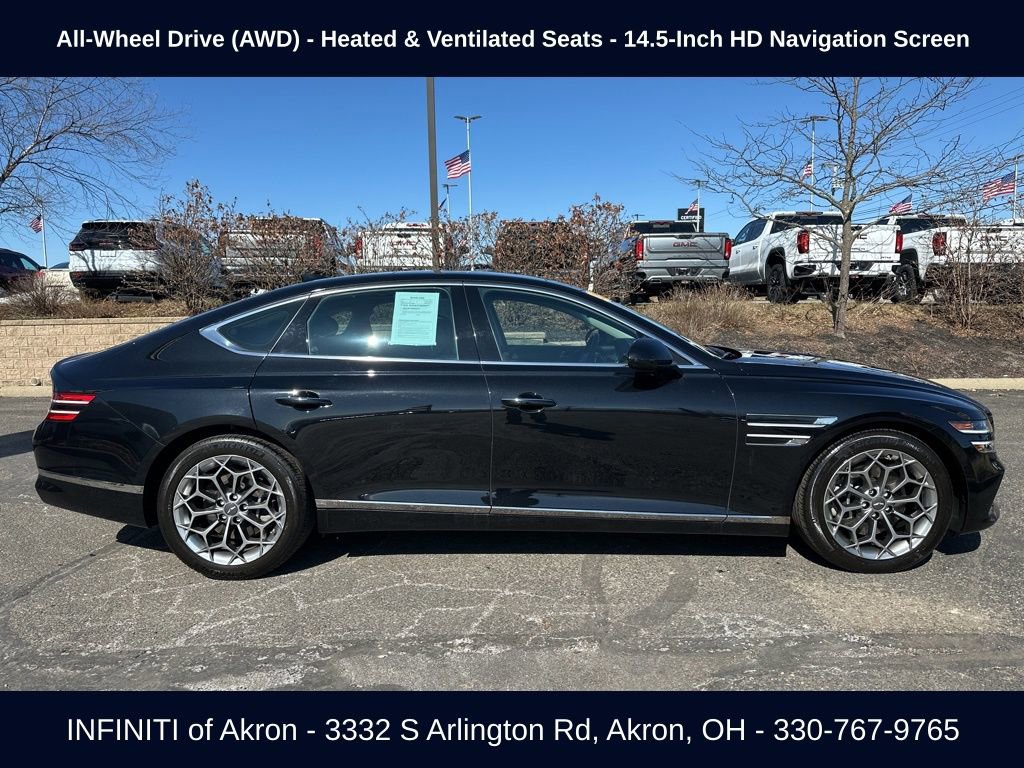 Used 2023 Genesis G80 2.5T w/ Advanced Package image 17