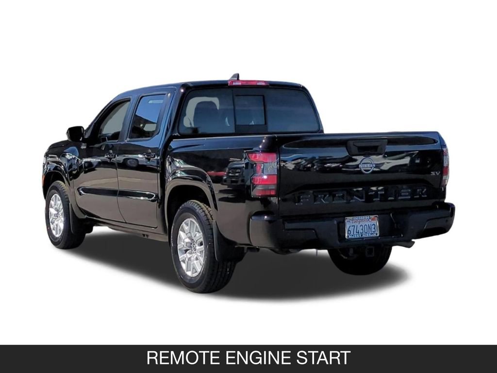 Certified 2022 Nissan Frontier SV image 7