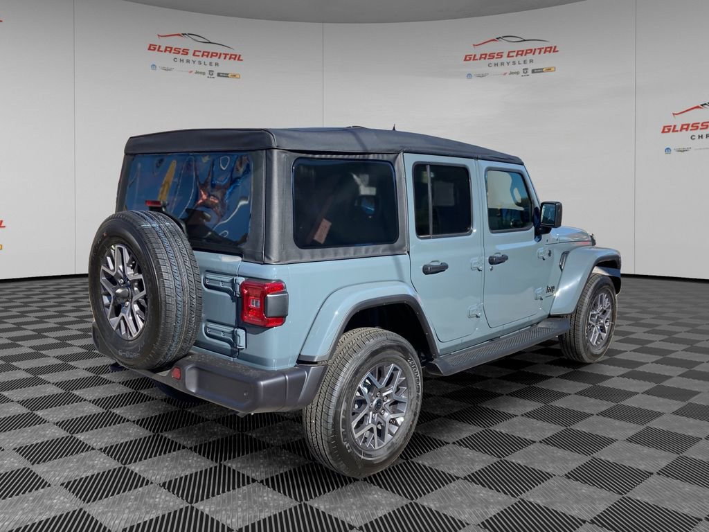 New 2026 Jeep Wrangler Sahara image 7