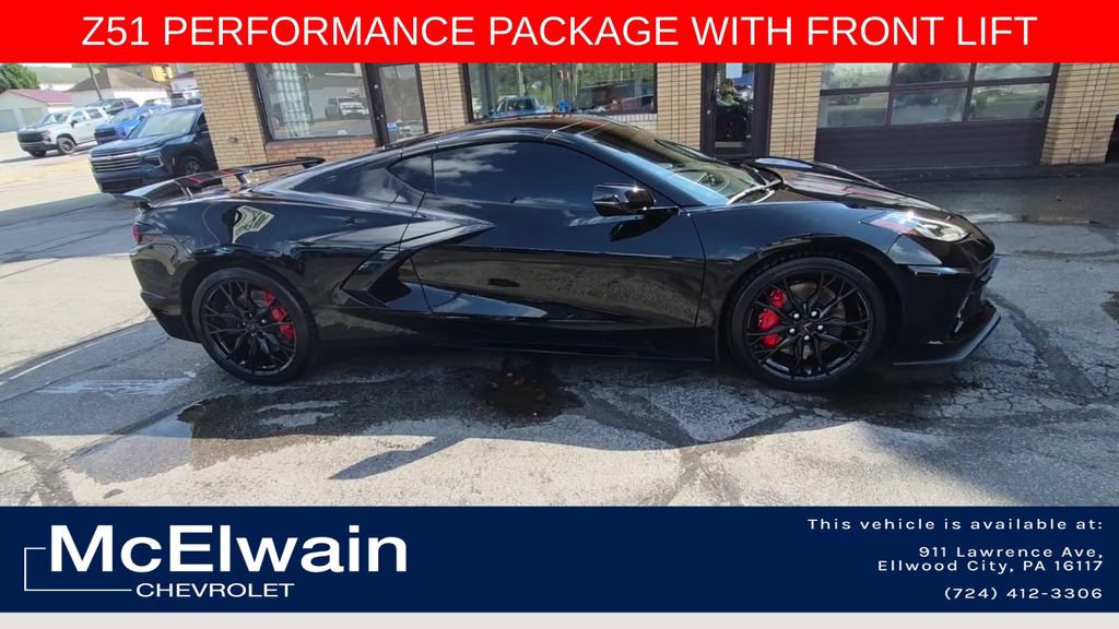 Used 2026 Chevrolet Corvette Stingray Preferred Cpe w/ Z51 Performance Package RWD video 2