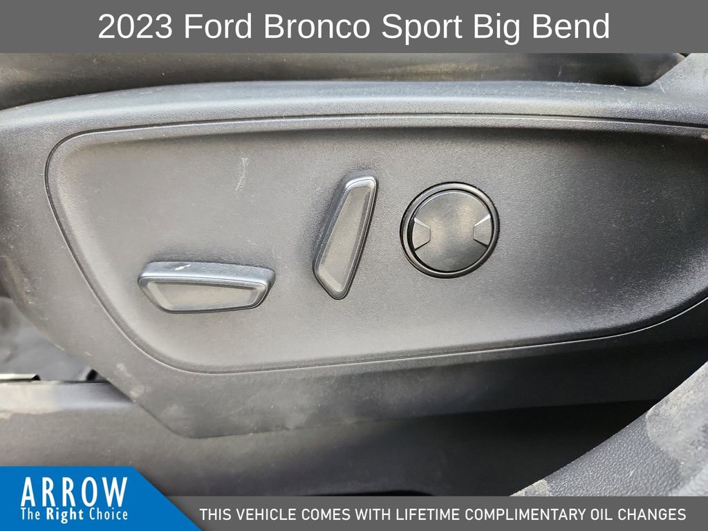 Used 2023 Ford Bronco Sport Big Bend w/ Convenience Package image 22