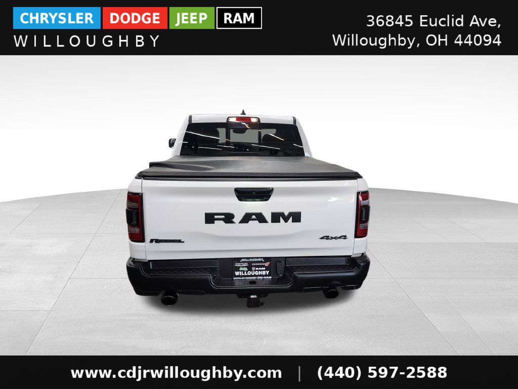 Used 2023 RAM 1500 Rebel w/ Rebel Level 2 Equipment Group AWD/4WD image 8
