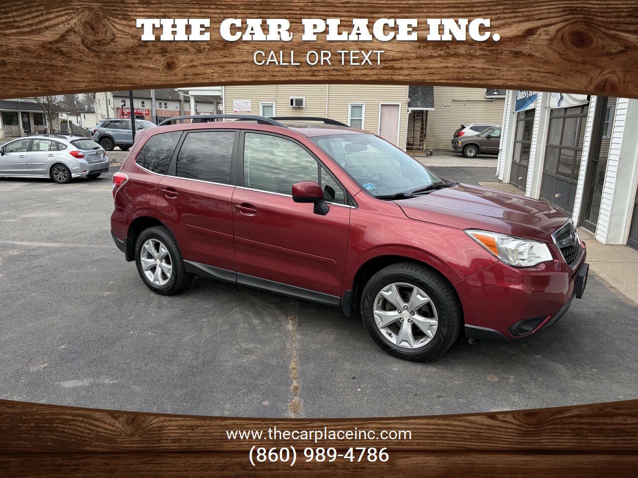 Used 2015 Subaru Forester 2.5i Limited AWD/4WD image 1