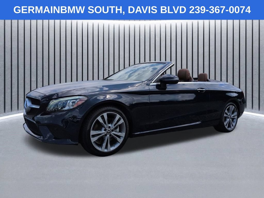Used 2021 Mercedes-Benz C 300 4MATIC Cabriolet