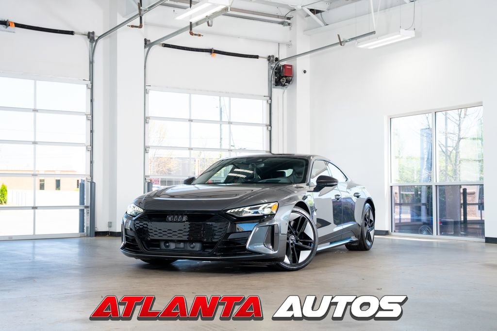 Used 2022 Audi RS e-tron GT w/ Year 1 Package image 1