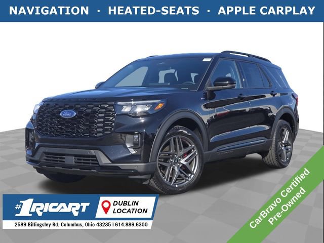Used 2025 Ford Explorer ST-Line w/ ST-Line Street Pack