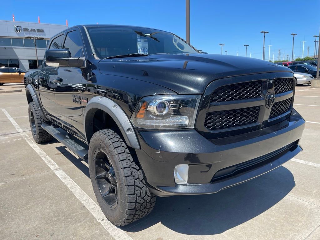 Used 2018 RAM 1500 Sport w/ Convenience Group AWD/4WD image 1