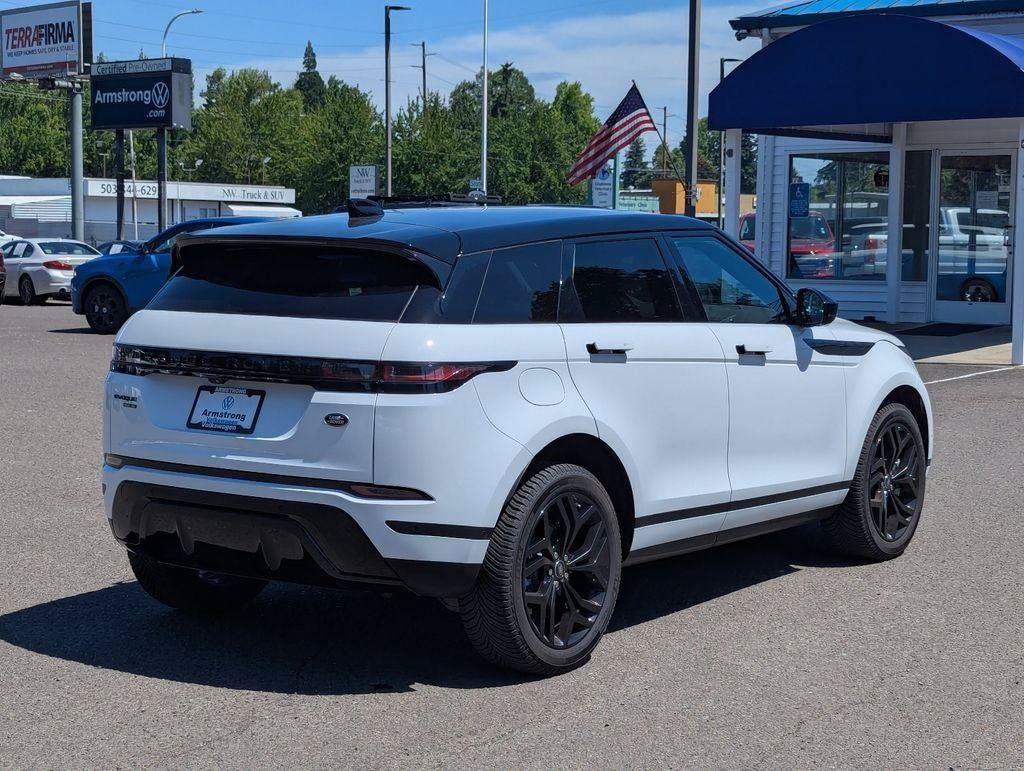 Used 2020 Land Rover Range Rover Evoque SE AWD/4WD image 5