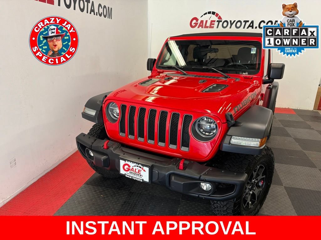 Used 2018 Jeep Wrangler Rubicon w/ Steel Bumper Group AWD/4WD image 3