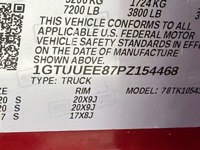 Certified 2023 GMC Sierra 1500 AT4 w/ AT4 Premium Package AWD/4WD image 33