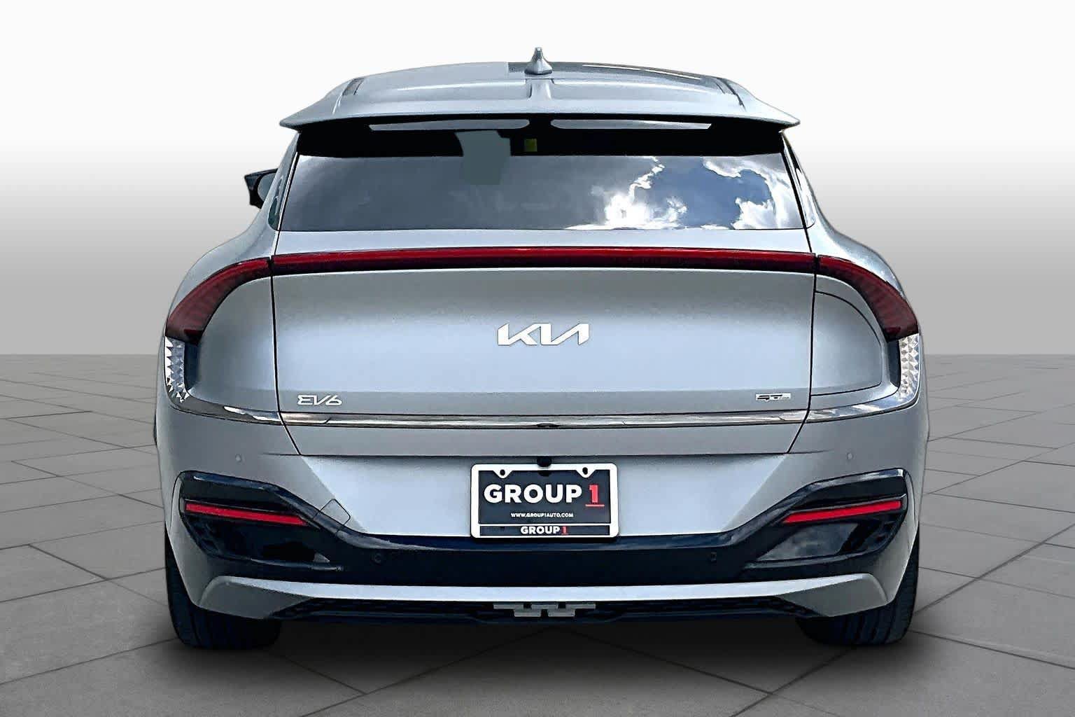 Certified 2023 Kia EV6 GT-Line w/ GT-Line White Seat Package AWD/4WD image 4
