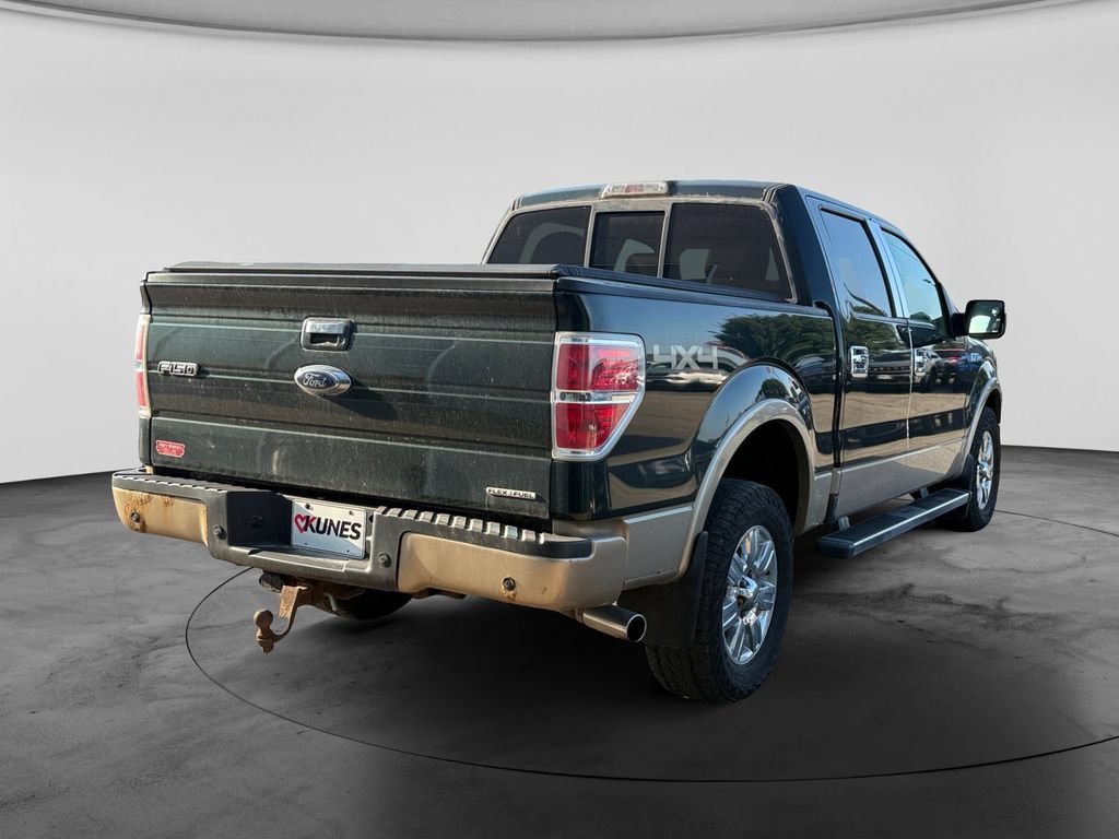 Used 2012 Ford F150 Lariat w/ Lariat Chrome Pkg AWD/4WD image 8