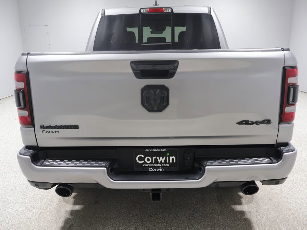 Used 2024 RAM 1500 Laramie AWD/4WD video 3