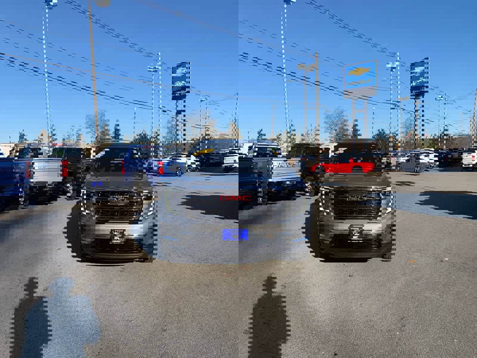 Certified 2025 GMC Acadia Elevation image 9