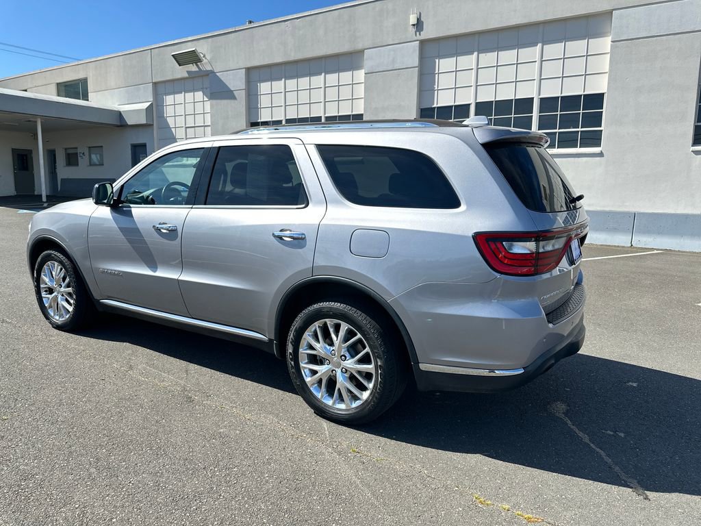 Used 2015 Dodge Durango Citadel w/ Technology Group image 4